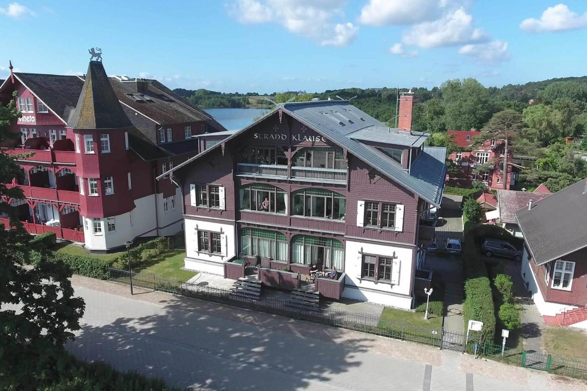 Villa Strandklause 02 Ostseebad Heringsdorf Exterior foto